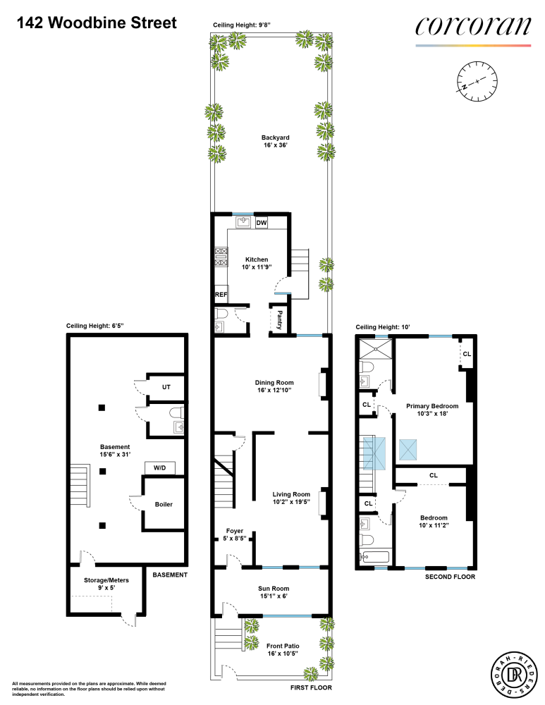 142 Woodbine Street New York City NY 11221