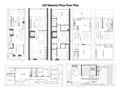 122 Waverly Place New York City NY 10011