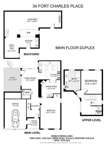 34 Fort Charles Place New York City NY 10463