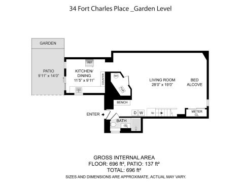 34 Fort Charles Place New York City NY 10463