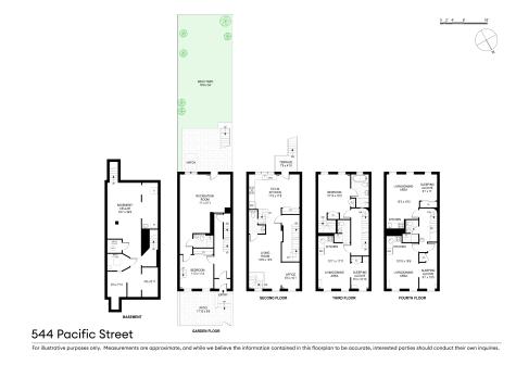 544 Pacific Street New York City NY 11217