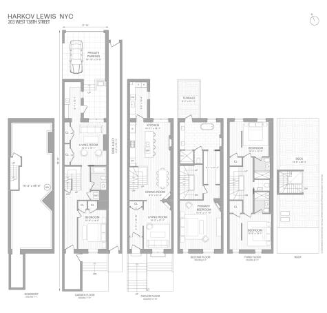 203 W 138th Street New York City NY 10030