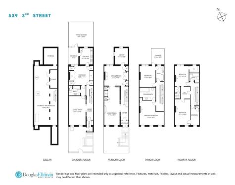 539 3rd Street New York City NY 11215