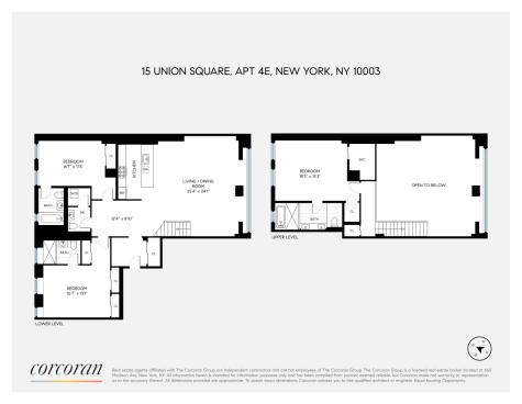 15 Union Square W New York City NY 10003