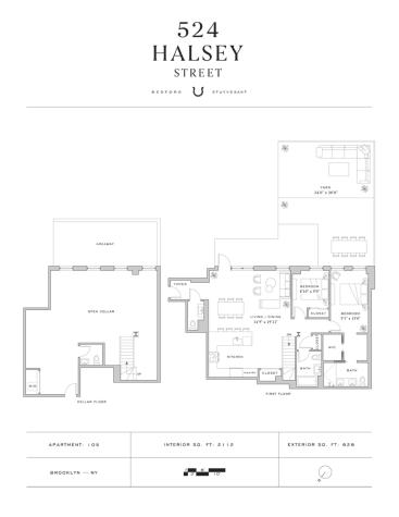 524 Halsey Street New York City NY 11233