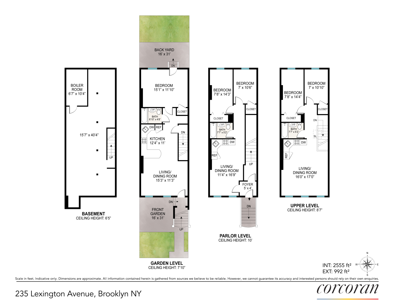 235 Lexington Avenue New York City NY 11216