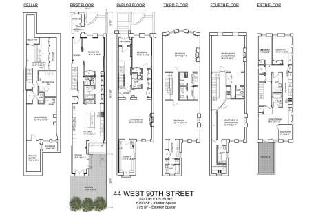 44 W 90th Street New York City NY 10024