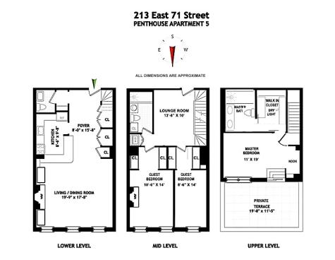 213 E 71st Street New York City NY 10021