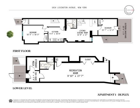 1604 Lexington Avenue New York City NY 10029