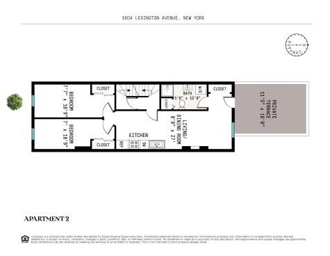 1604 Lexington Avenue New York City NY 10029