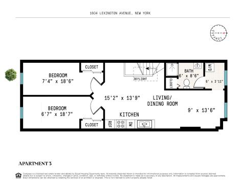 1604 Lexington Avenue New York City NY 10029