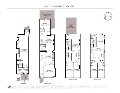 1604 Lexington Avenue New York City NY 10029