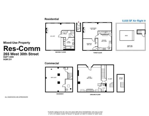 265 W 30th Street New York City NY 10001