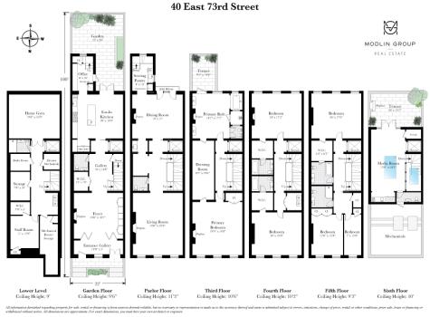 40 E 73rd Street New York City NY 10021