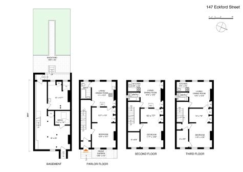 147 Eckford Street New York City NY 11222