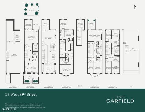 13 W 89th Street New York City NY 10024