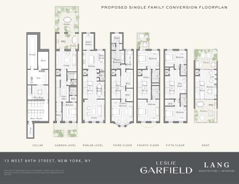 13 W 89th Street New York City NY 10024