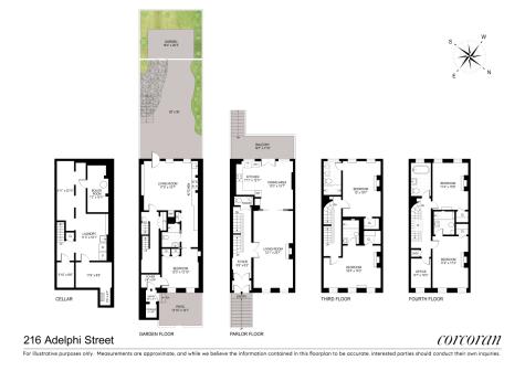 216 Adelphi Street New York City NY 11205