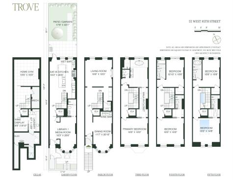 53 W 85th Street New York City NY 10024