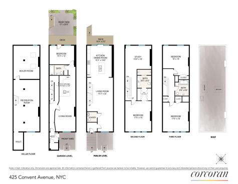 425 Convent Avenue New York City NY 10031