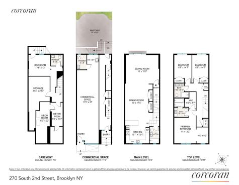 270 S 2nd Street New York City NY 11211