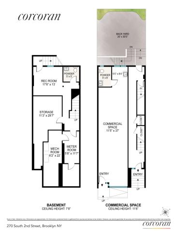 270 S 2nd Street New York City NY 11211