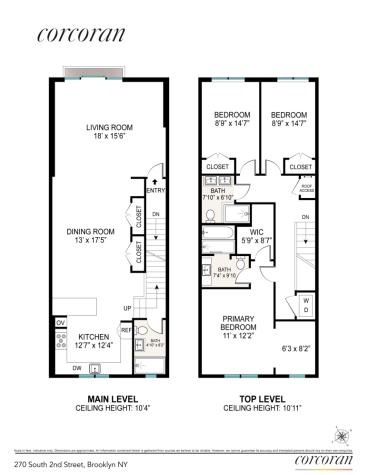 270 S 2nd Street New York City NY 11211