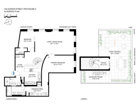 165 Hudson Street New York City NY 10013