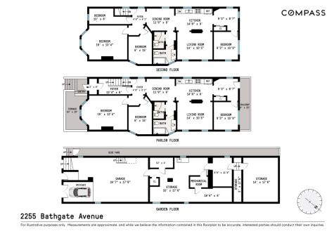 2255 Bathgate Avenue New York City NY 10457