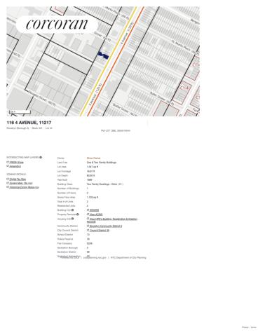 116 4th Avenue New York City NY 11217