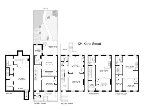 124 Kane Street New York City NY 11231