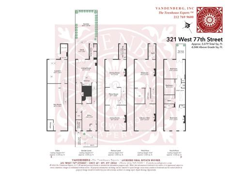 321 W 77th Street New York City NY 10024