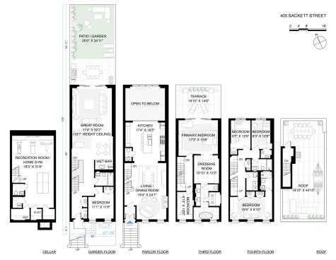 405 Sackett Street New York City NY 11231