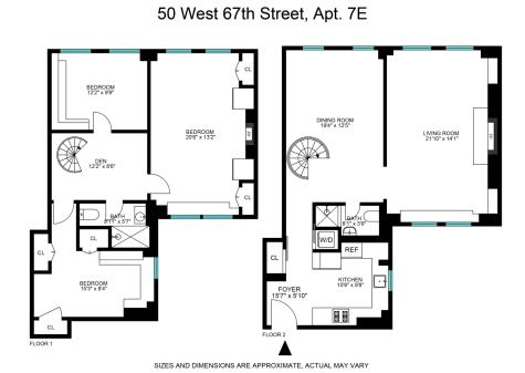 50 W 67th Street New York City NY 10023