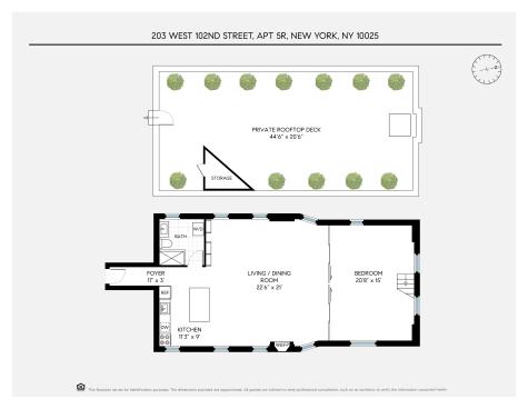 203 W 102nd Street New York City NY 10025