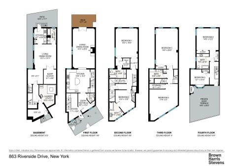 863 Riverside Drive New York City NY 10032