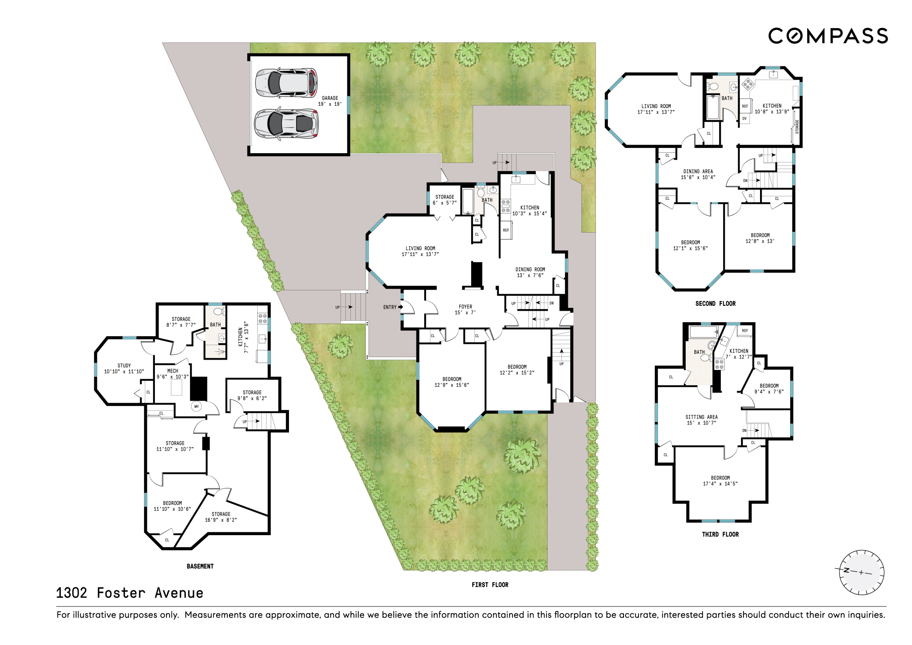 1302 Foster Avenue New York City NY 11230