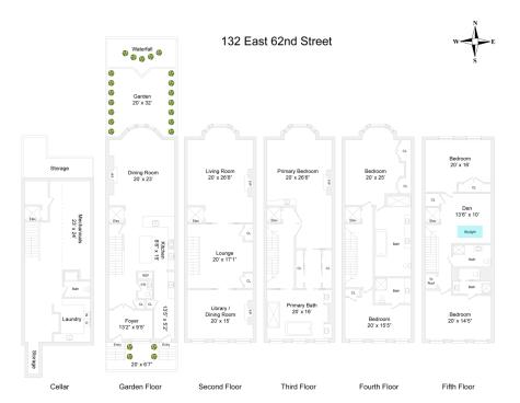 132 E 62nd Street New York City NY 10065