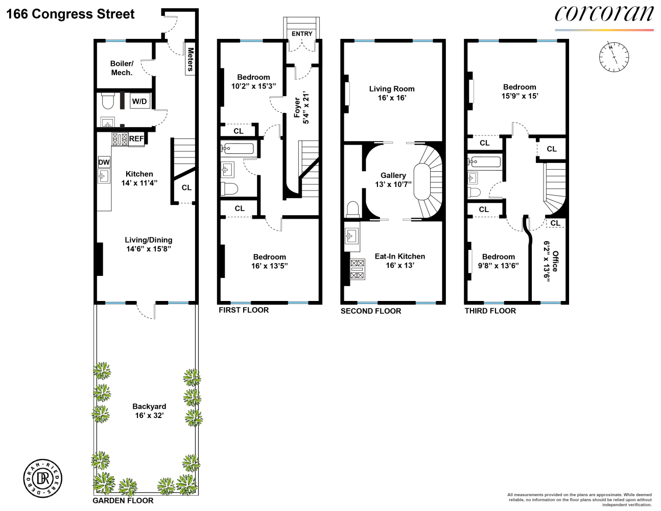 166 Congress Street New York City NY 11201