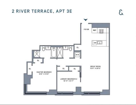 2 River Terrace New York City NY 10282