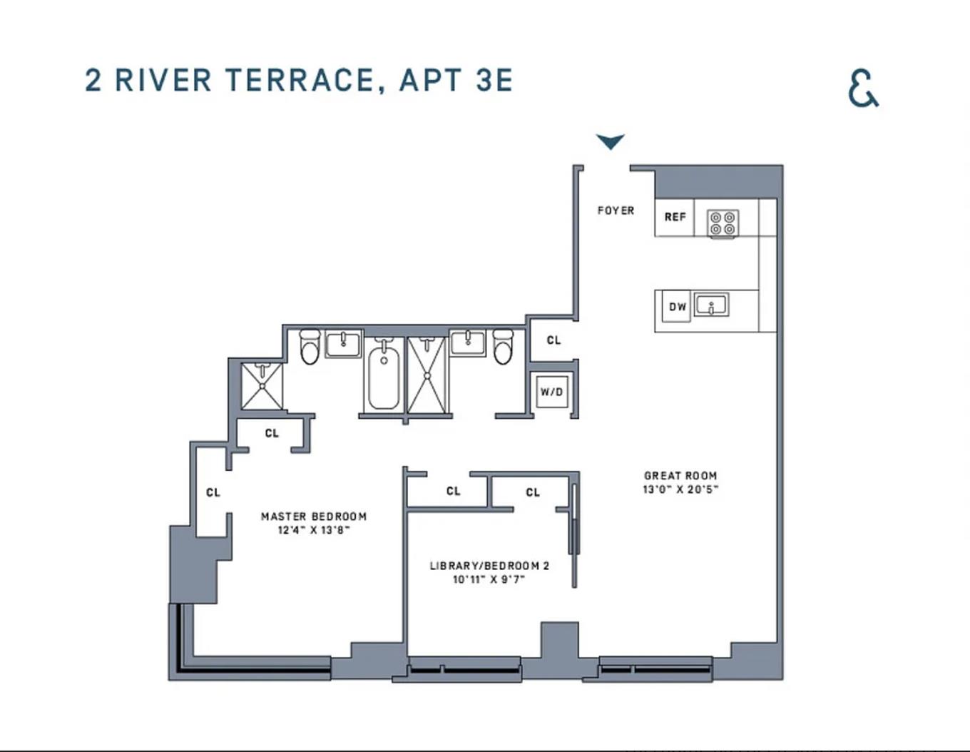 2 River Terrace New York City NY 10282