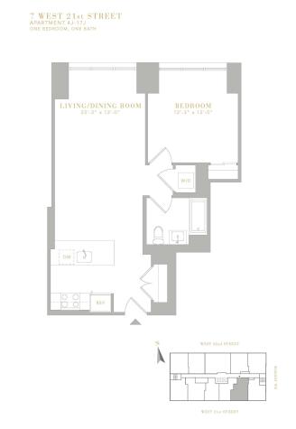 7 W 21st Street New York City NY 10010