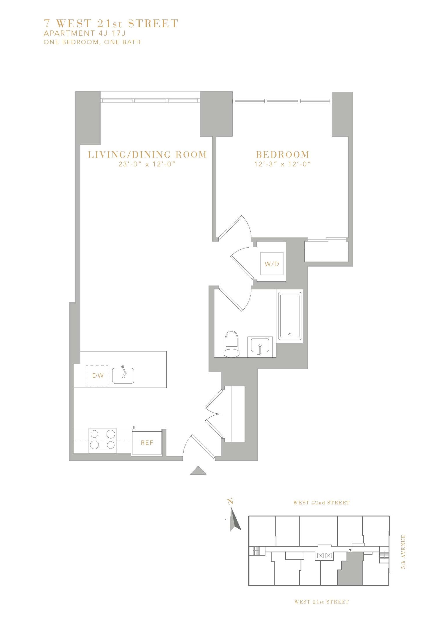 7 W 21st Street New York City NY 10010