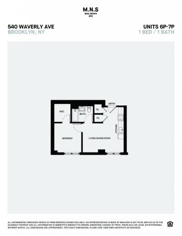 540 Waverly Avenue New York City NY 11238