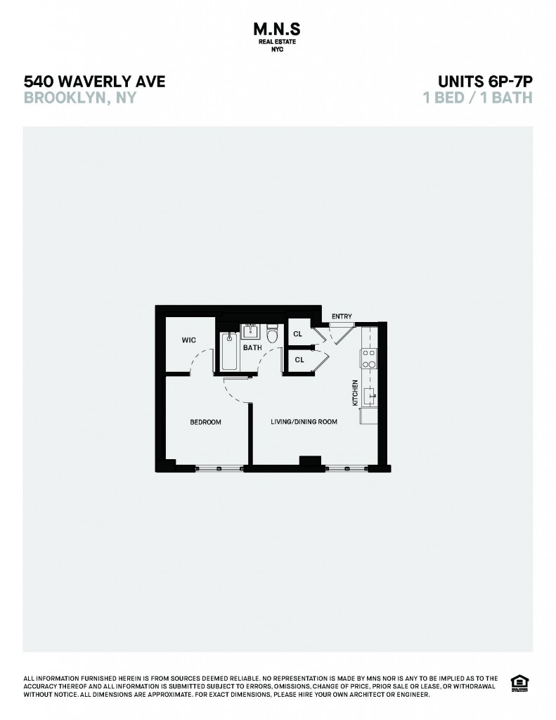 540 Waverly Avenue New York City NY 11238