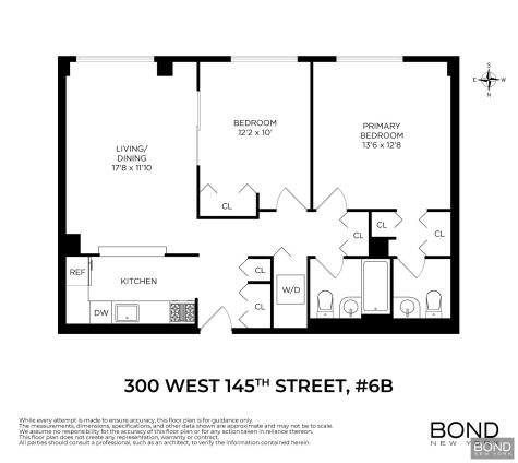 300 W 145th Street New York City NY 10039