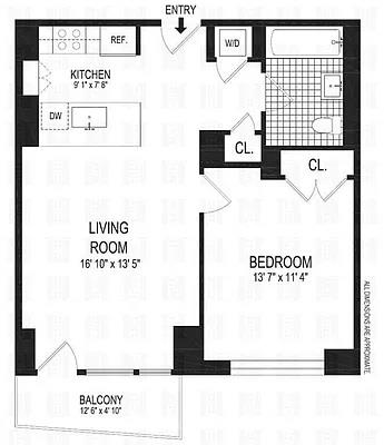 22 N 6th Street 16-a New York City NY 11249