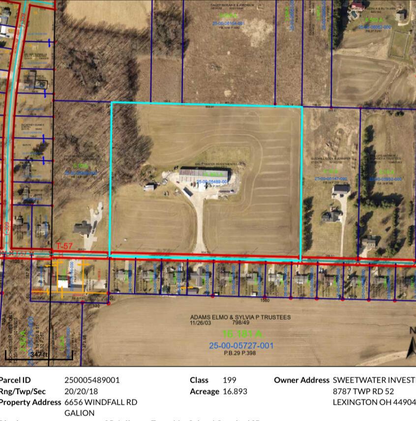 6656 Windfall Road Galion OH 44833