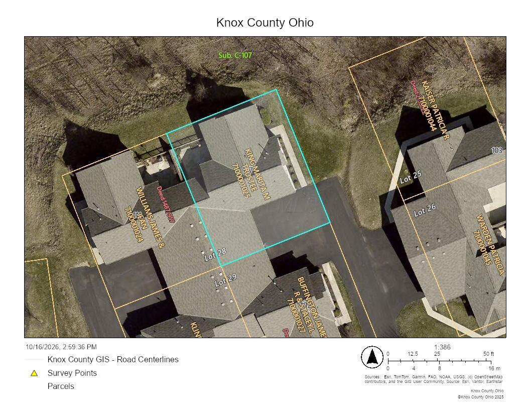107 Colonial Woods Drive Mount Vernon OH 43050