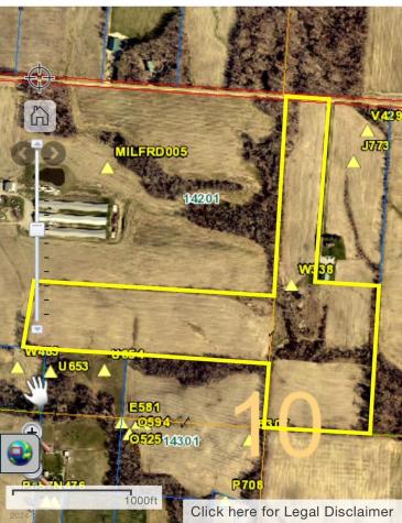 0 Miller Road Mount Vernon OH 43050